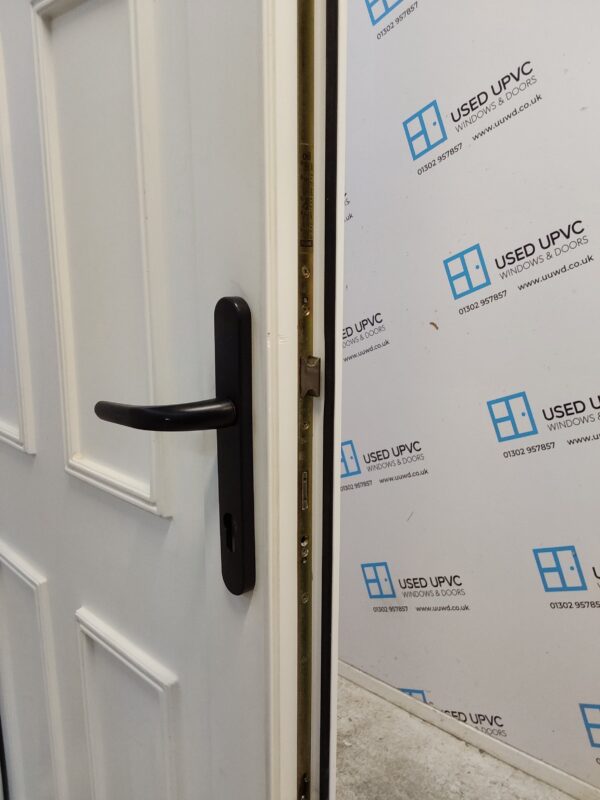Used White Upvc Back Door 970mm x 2050mm 0554 - Image 5