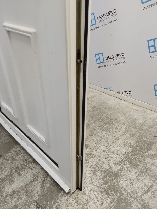 Used White Upvc Back Door 970mm x 2050mm 0554 - Image 6