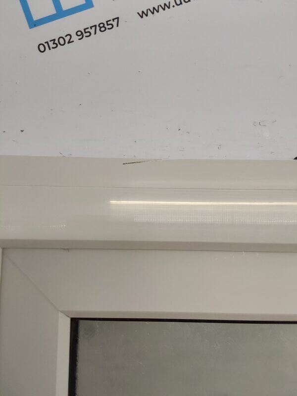 Used White Upvc Back Door 900mm x 2060mm (Reduce To 1990mm) 0120 - Image 7