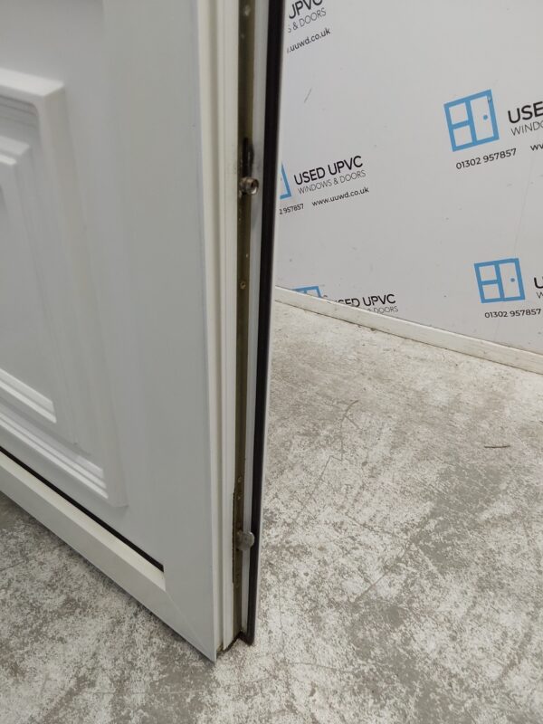 Used White Upvc Back Door 900mm x 2060mm (Reduce To 1990mm) 0120 - Image 6