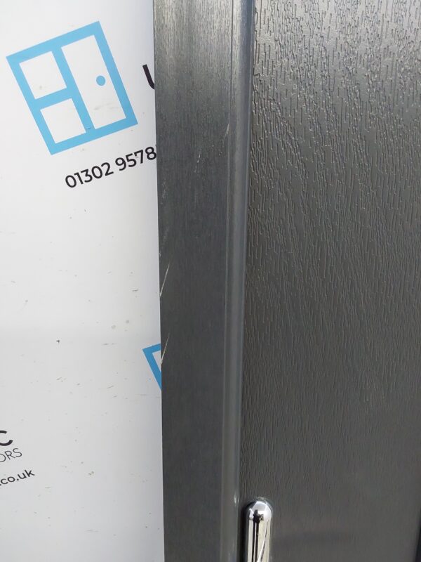 Ex Display Anthracite Grey Composite Front Door 770mm x 2020mm 0041 - Image 6