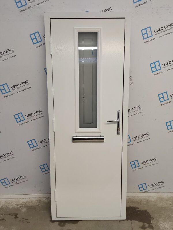 Ex Display Anthracite Grey Composite Front Door 770mm x 2020mm 0041 - Image 2