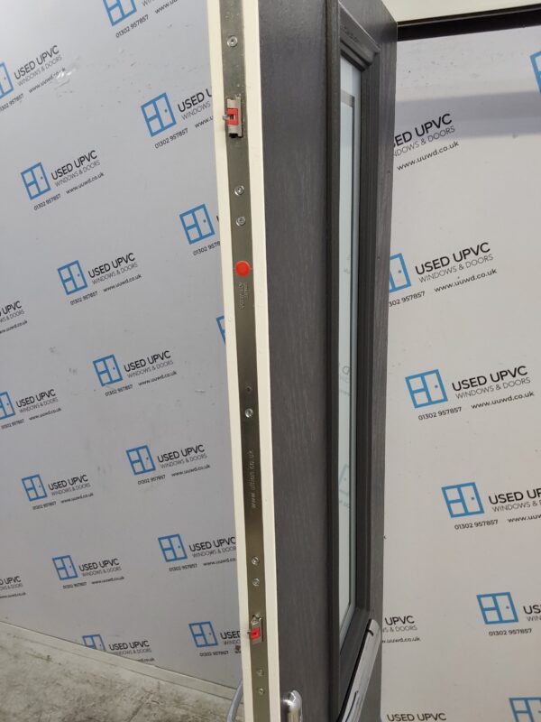 Ex Display Anthracite Grey Composite Front Door 770mm x 2020mm 0041 - Image 4