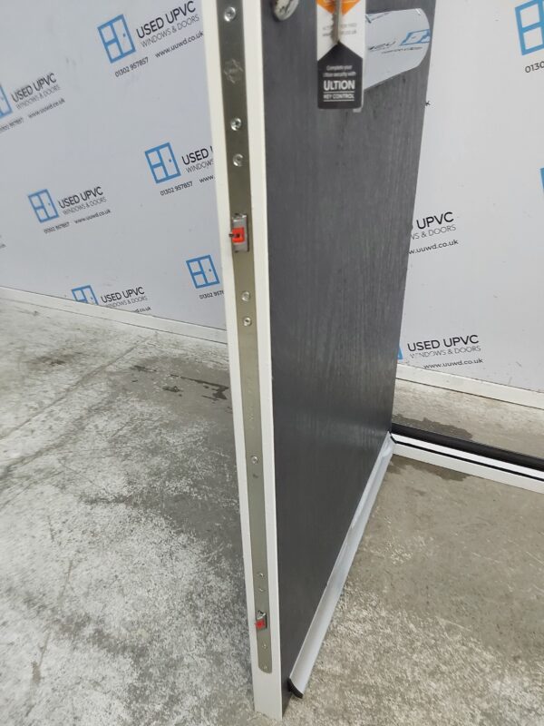 Ex Display Anthracite Grey Composite Front Door 770mm x 2020mm 0041 - Image 5