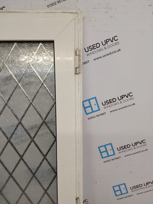 Used White Upvc Front Door 915mm x 2050mm 0106 - Image 10