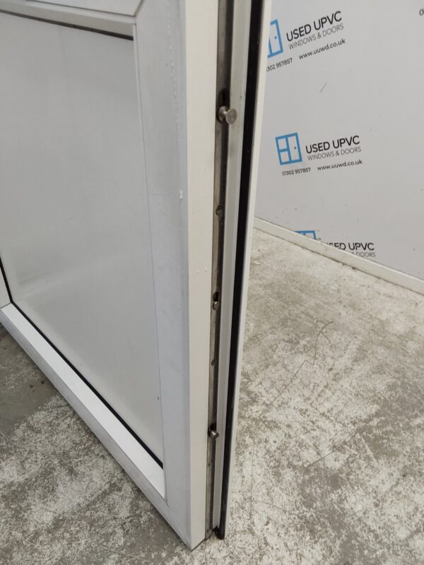 Used White Upvc Front Door 915mm x 2050mm 0106 - Image 6
