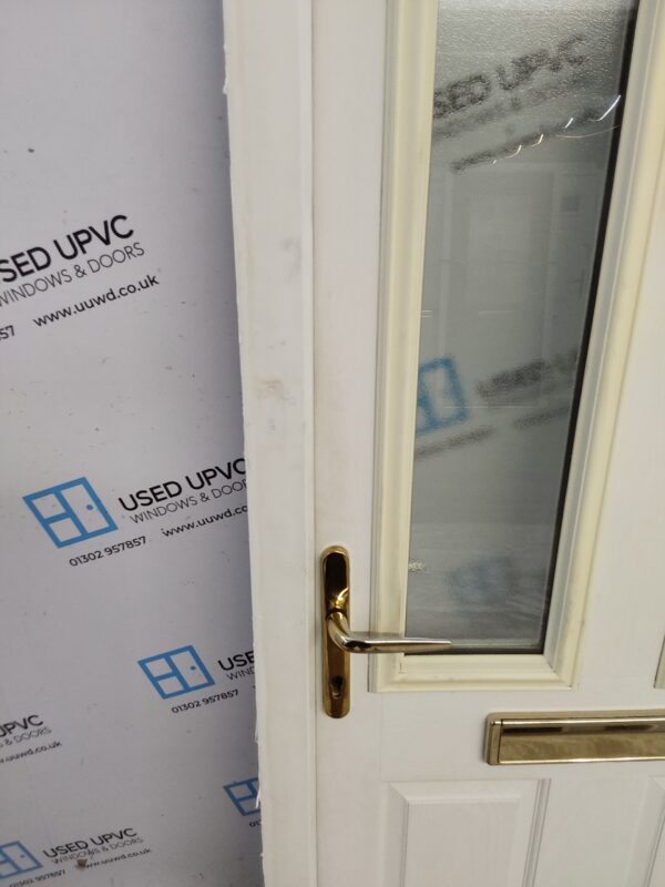 Used White Composite Front Door 890mm x 2050mm 0101 - Image 12