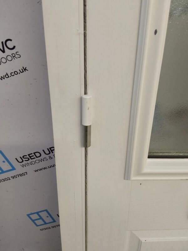 Used White Composite Front Door 890mm x 2050mm 0101 - Image 7