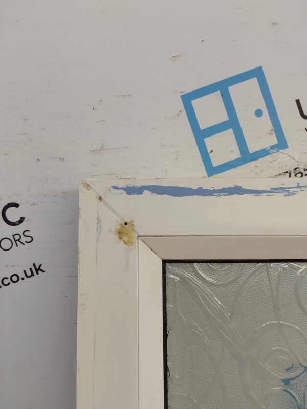 Used White Upvc Front Door And Side Panels 1700mm x 2065mm DS015 - Image 7
