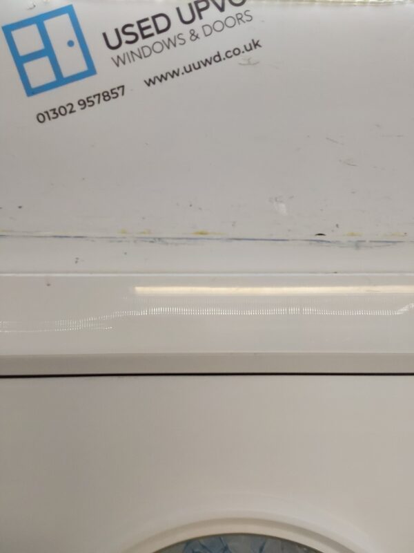 Used White Upvc Front Door And Side Panels 1700mm x 2065mm DS015 - Image 9