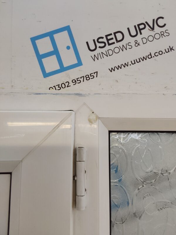 Used White Upvc Front Door And Side Panels 1700mm x 2065mm DS015 - Image 10