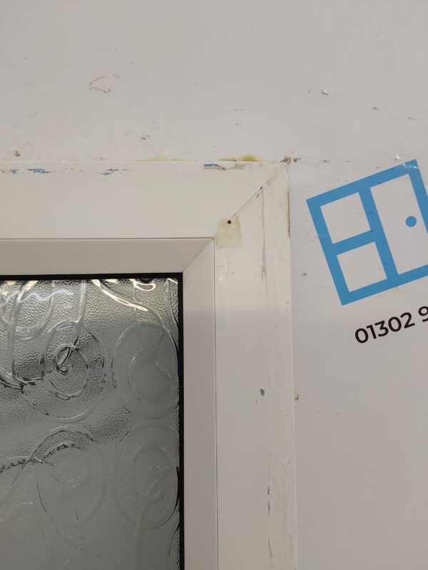 Used White Upvc Front Door And Side Panels 1700mm x 2065mm DS015 - Image 11