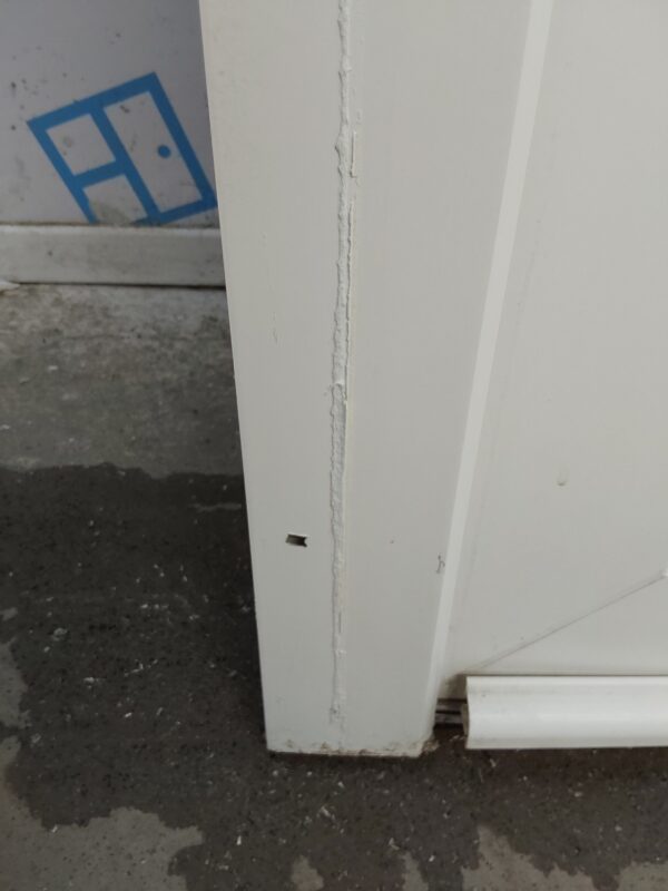 Used White Upvc Front Door 920mm x 1990mm 0078 - Image 7