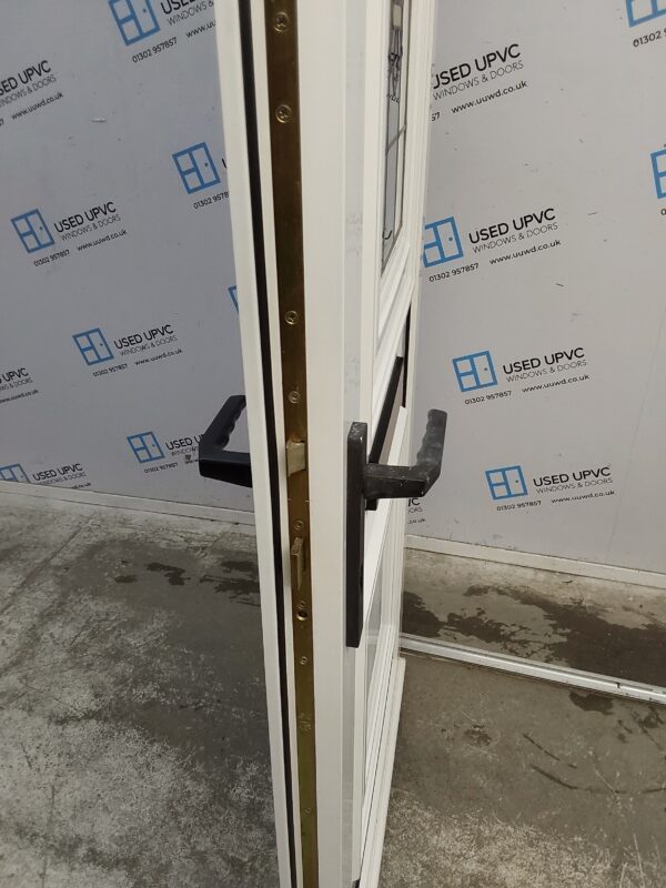Used White Upvc Front Door 920mm x 1990mm 0078 - Image 5