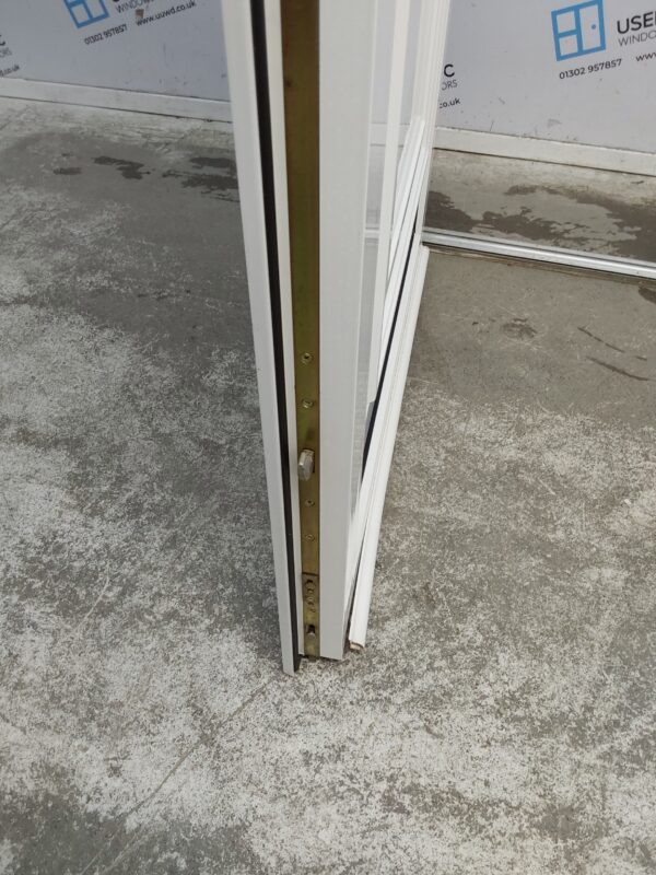 Used White Upvc Front Door 920mm x 1990mm 0078 - Image 6
