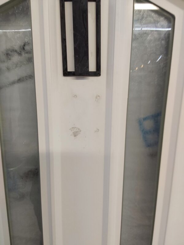 Used White Upvc Front Door 935mm x 2010mm (Reduce To 895mm) 0054 - Image 8