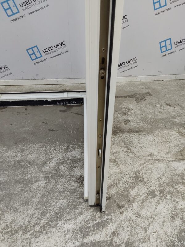 Used White Upvc Front Door 935mm x 2010mm (Reduce To 895mm) 0054 - Image 6