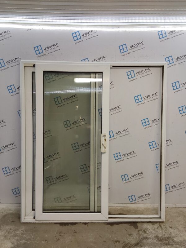 Used White Upvc Sliding Patio Doors 1800mm x 2000mm EA5 - Image 4
