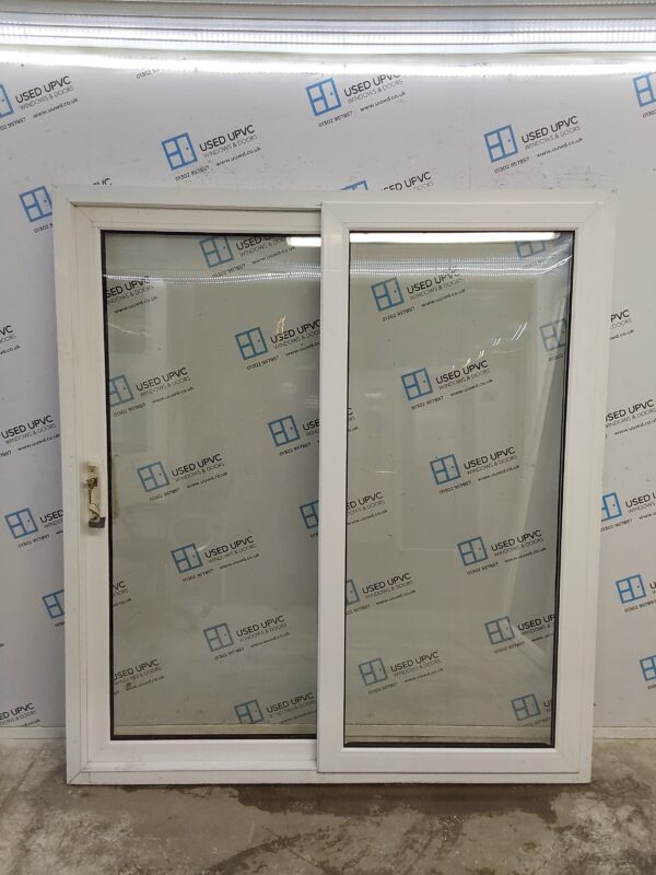 Used White Upvc Sliding Patio Doors 1800mm x 2000mm EA5 - Image 5