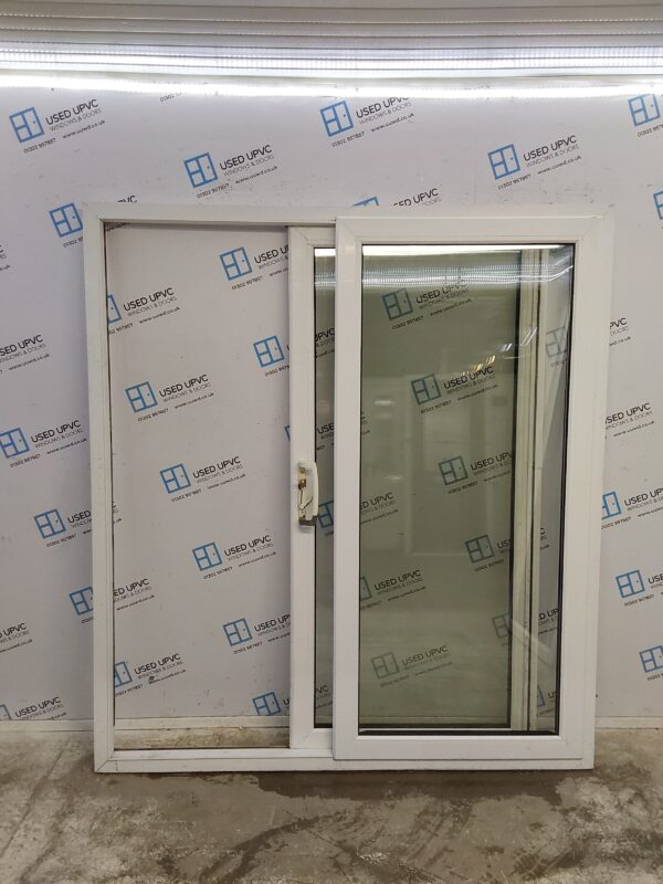 Used White Upvc Sliding Patio Doors 1800mm x 2000mm EA5 - Image 6