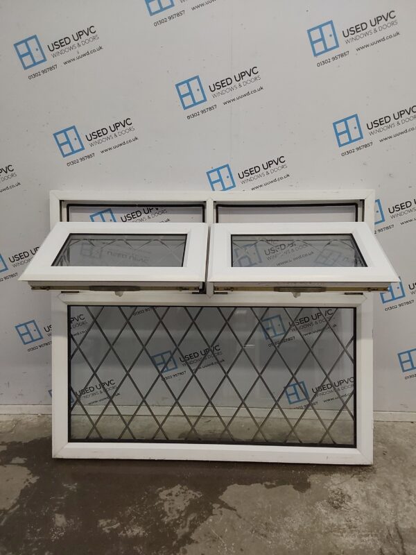 Used White Upvc Window 1220mm x 1030mm LW0079 - Image 3