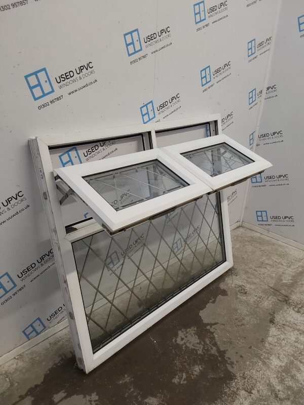 Used White Upvc Window 1220mm x 1030mm LW0079 - Image 4