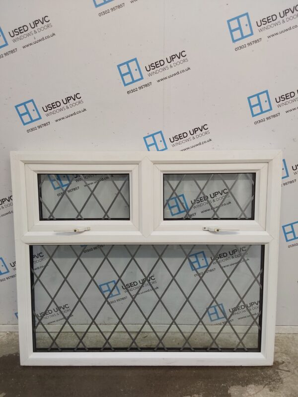 Used White Upvc Window 1220mm x 1030mm LW0079 - Image 2