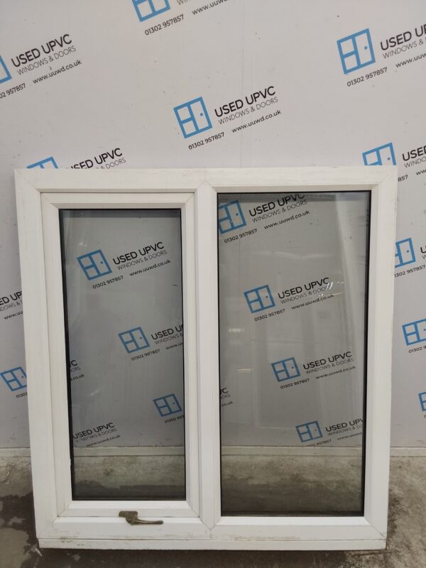 Used Woodgrain Upvc Window 1155mm x 1240mm LW0101 - Image 2