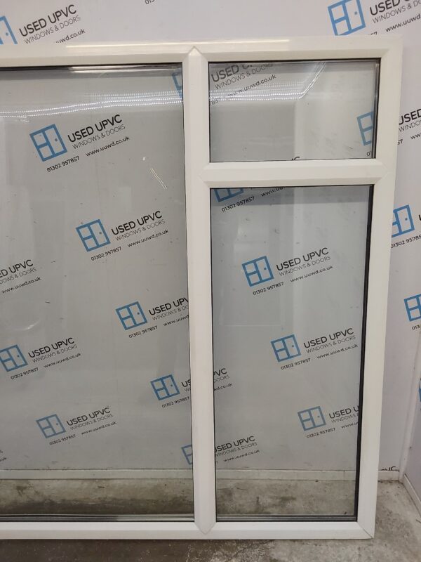 Used White Upvc Window 2125mm x 1650mm LW0065 - Image 5