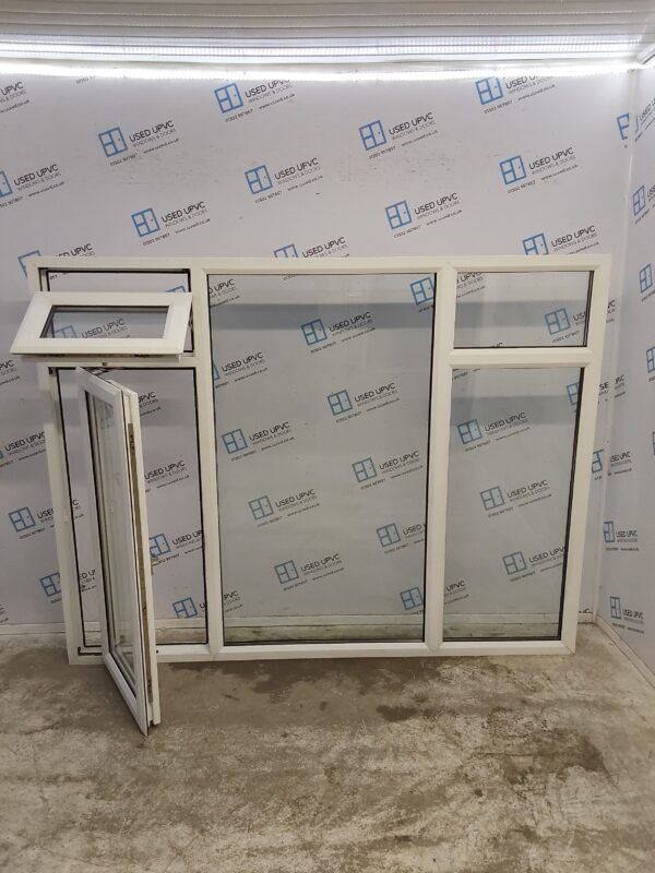 Used White Upvc Window 2125mm x 1650mm LW0065 - Image 3