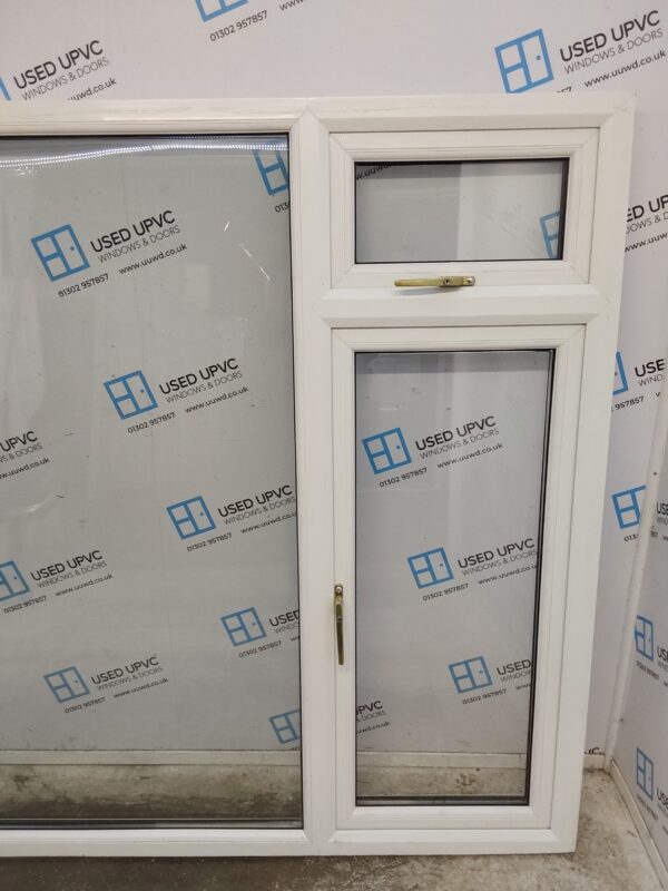 Used White Upvc Window 2125mm x 1650mm LW0065 - Image 7