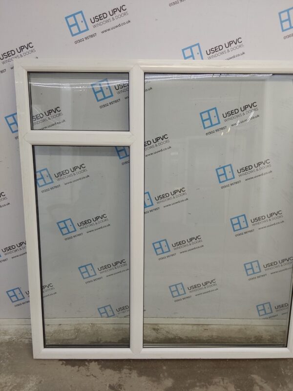 Used White Upvc Window 2125mm x 1650mm LW0065 - Image 8