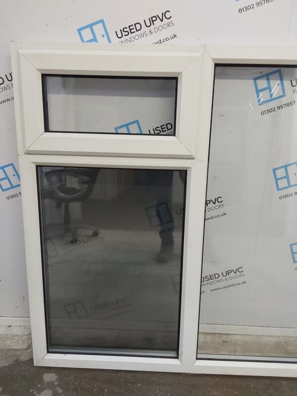 Used White Upvc Window 1805mm x 1175mm LW0062 - Image 8