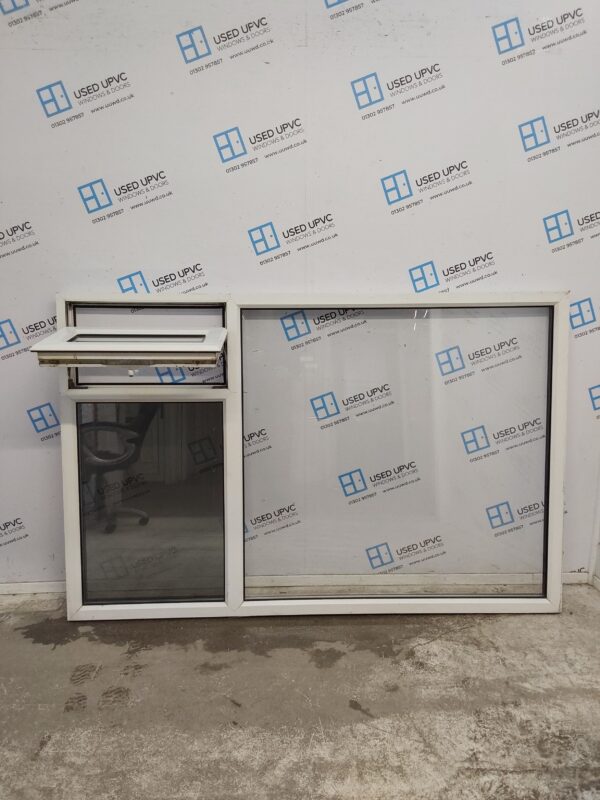 Used White Upvc Window 1805mm x 1175mm LW0062 - Image 3