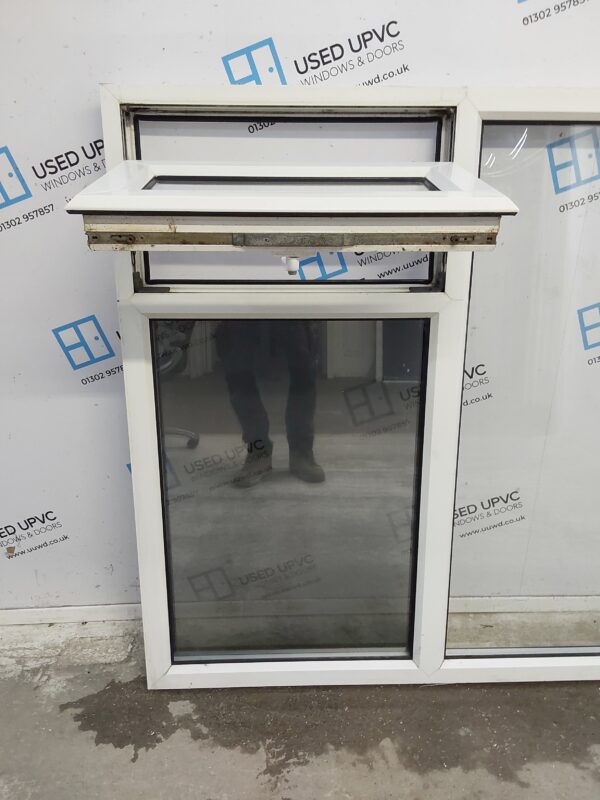 Used White Upvc Window 1805mm x 1175mm LW0062 - Image 4