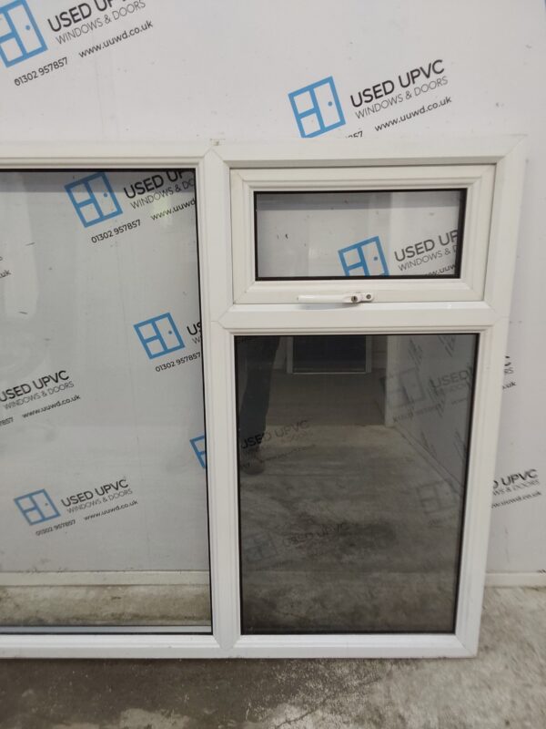 Used White Upvc Window 1805mm x 1175mm LW0062 - Image 5