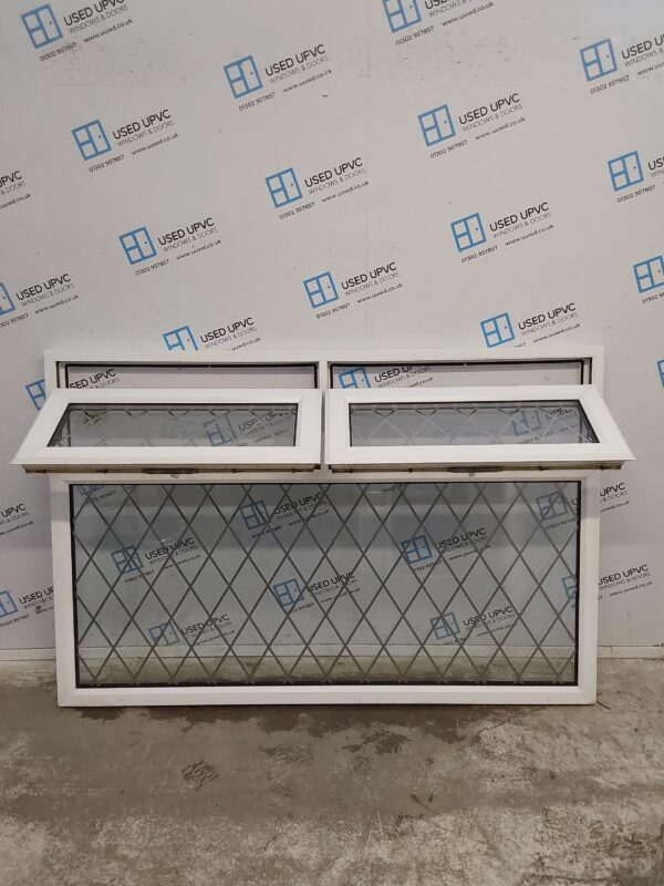 Used White Upvc Window 1800mm x 1190mm LW0059 - Image 3