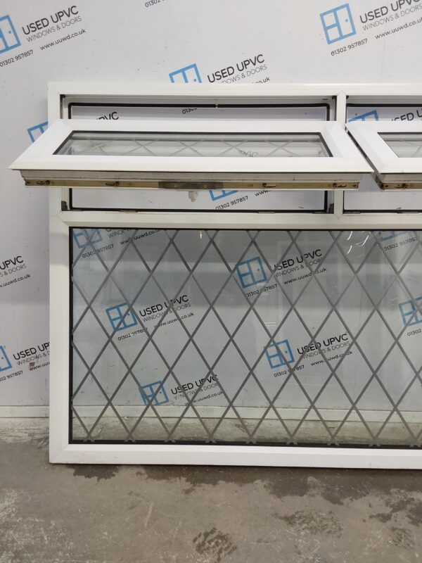 Used White Upvc Window 1800mm x 1190mm LW0059 - Image 4