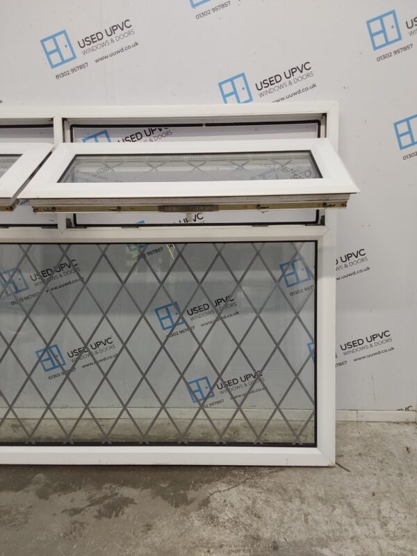 Used White Upvc Window 1800mm x 1190mm LW0059 - Image 5