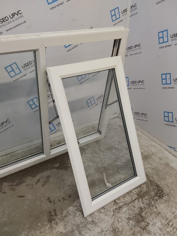 Used White Upvc Window 1805mm x 1050mm LW0058 - Image 4