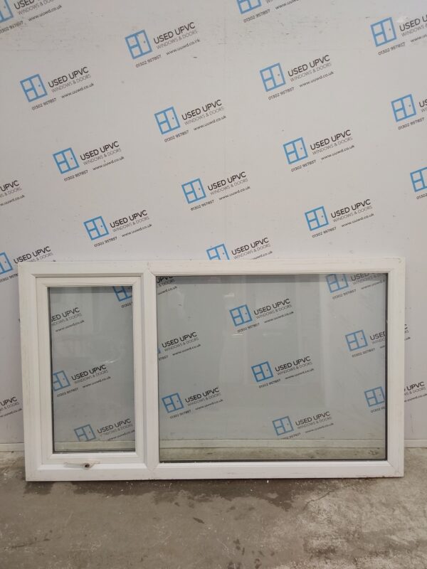 Used White Upvc Window 1805mm x 1050mm LW0058 - Image 2