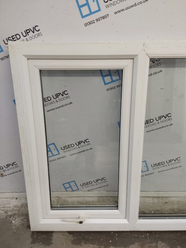 Used White Upvc Window 1805mm x 1050mm LW0058 - Image 7