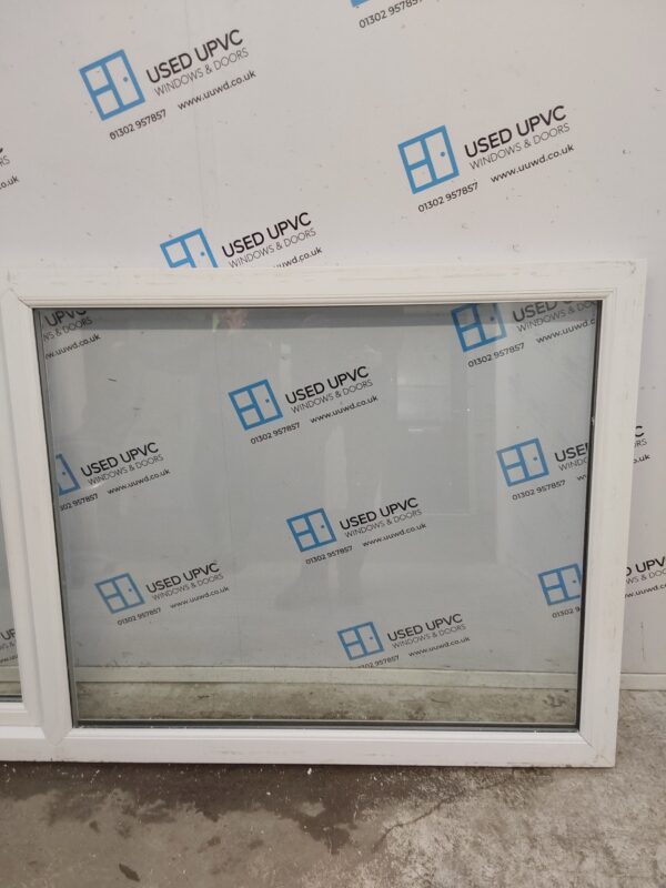 Used White Upvc Window 1805mm x 1050mm LW0058 - Image 8