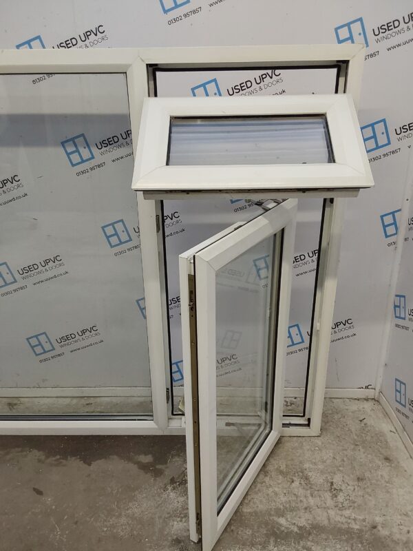 Used White Upvc Window 1810mm x 1340mm LW0055 - Image 4
