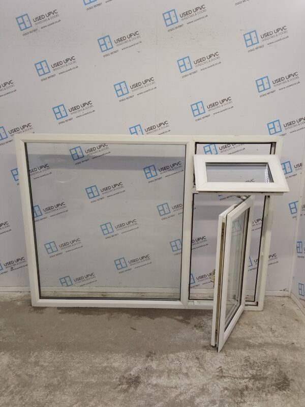 Used White Upvc Window 1810mm x 1340mm LW0055 - Image 3