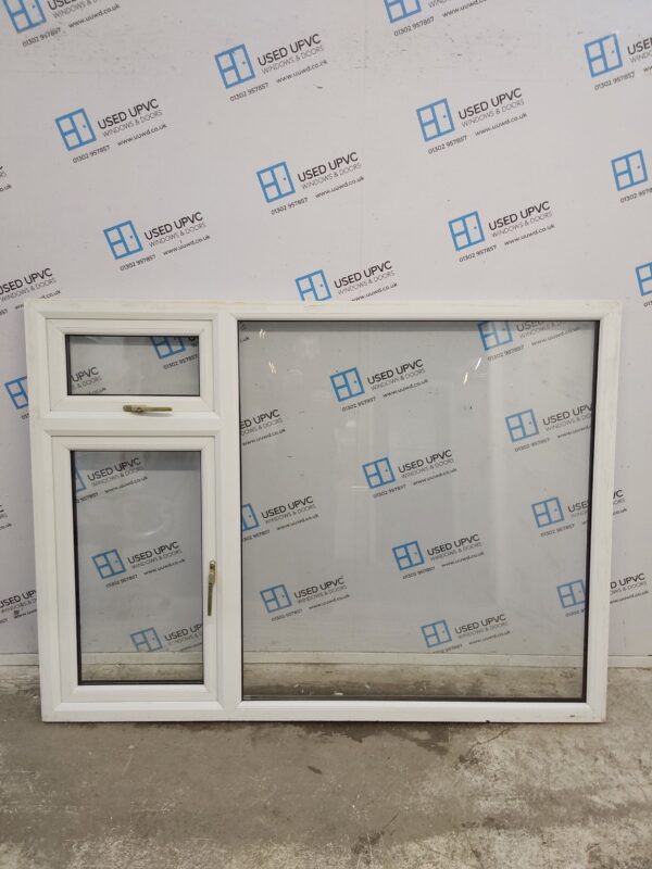 Used White Upvc Window 1810mm x 1340mm LW0055 - Image 2