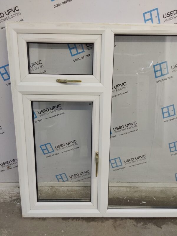 Used White Upvc Window 1810mm x 1340mm LW0055 - Image 5