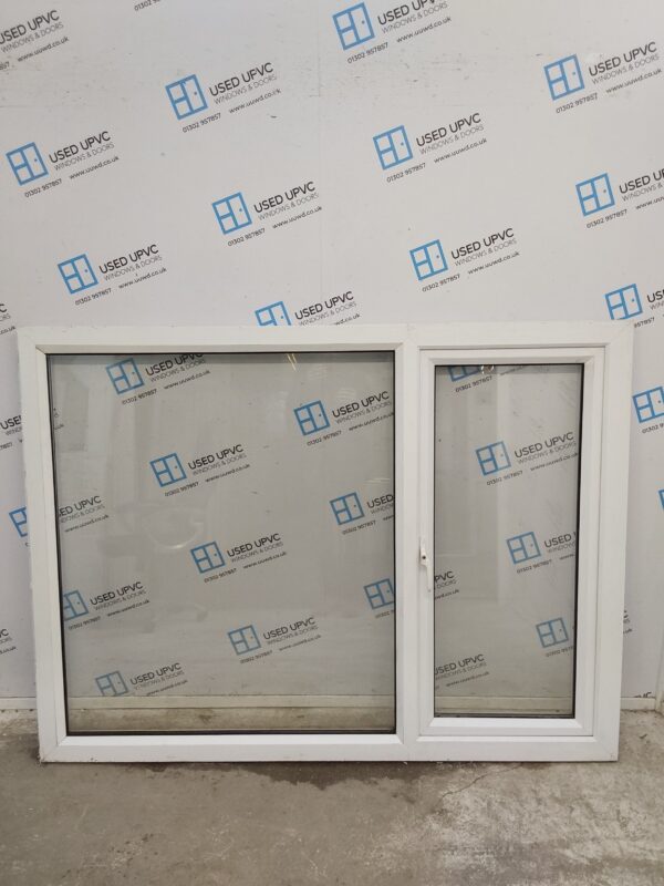 Used White Upvc Window 1810mm x 1360mm LW0054 - Image 2