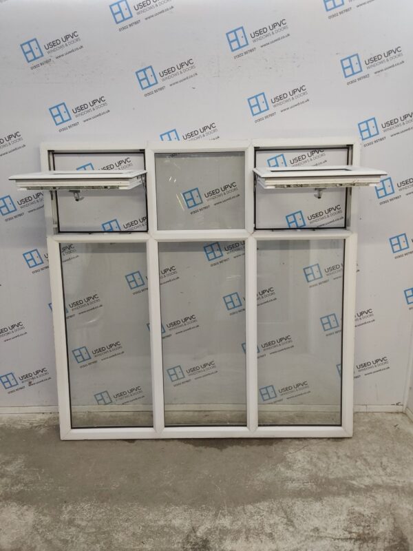 Used White Upvc Window 1685mm x 1675mm LW0050 - Image 3