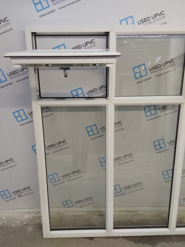 Used White Upvc Window 1685mm x 1675mm LW0050 - Image 5